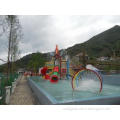 Waterfall Rainbow Gallery Kids Water Toys For Spray Park